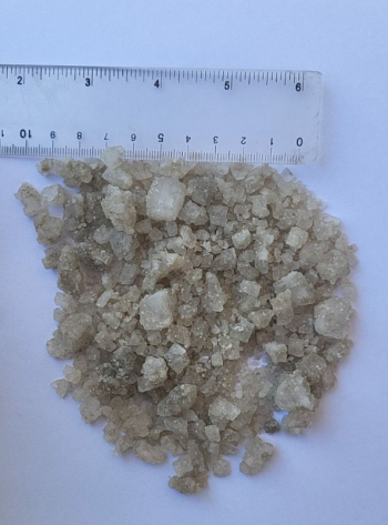 Salt halite